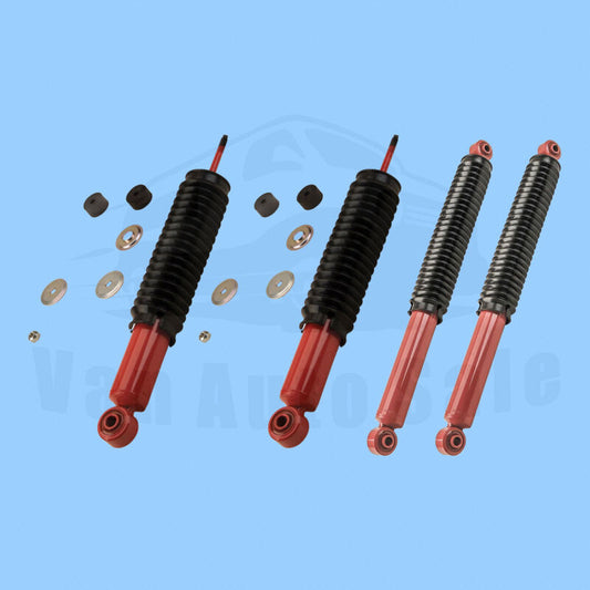 KYB Front& Rear Monom Gas Shocks for Chevrolet Silverado 2500 HD 01-10 Kit 4 4WD