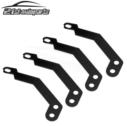 For 2011-2013 Polaris RZR XP 900 Heavy Duty 2" Full Suspension Lift Kit Brackets