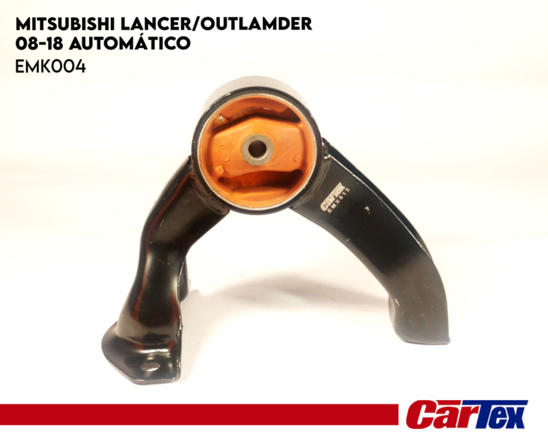 Engine Mount Kit (4) Lancer 08-18, Outlander Sports 2.0 Automatic Transmission