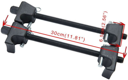 2Pcs Heavy Duty Coil Spring Compressor Strut Remover Installer Suspension Tool