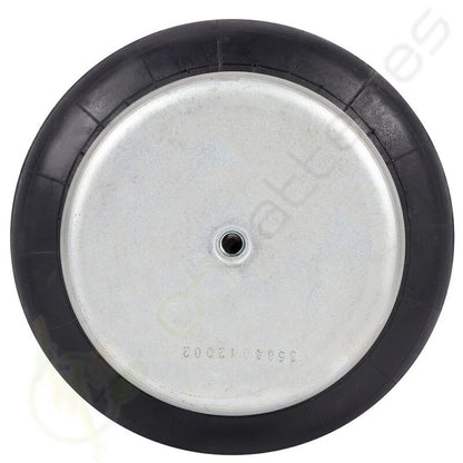 Pair Heavy Duty 2600 LBS Air Bags Suspension Spring For 3/8" 1/2" NPT Port