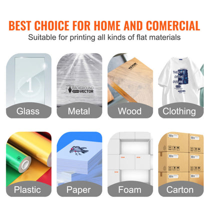 VEVOR 1 Color 1 Station Silk Screening Screenprint Press Screen Printing Machine