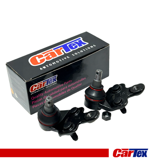 (2) Premiun Ball Joint CARTEX LH/RH For: Toyota Camry 02-06, Toyota Highlander