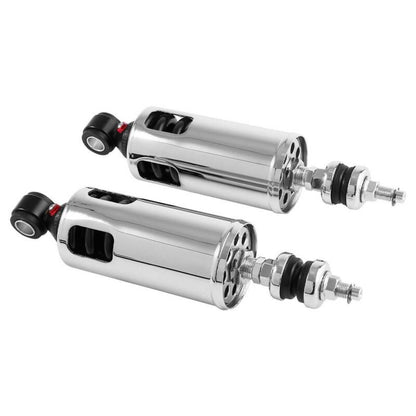 Rear Suspension Heavy Duty Rear Shocks Fit For Harley Softail 2000-2017 Chrome
