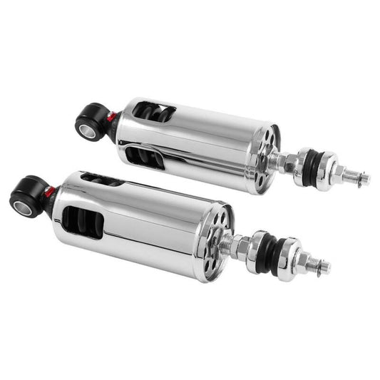 Rear Suspension Heavy Duty Rear Shocks Fit For Harley Softail 2000-2017 Chrome