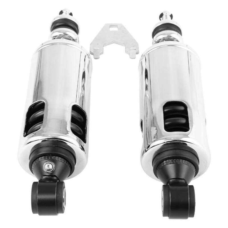 Rear Suspension Heavy Duty Rear Shocks Fit For Harley Softail 2000-2017 Chrome