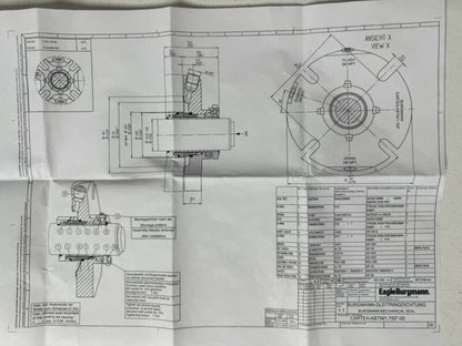 Eagle Burgmann CARTEX-ABTN/1.750"-00 316SS Mechanical Seal w/ Bushing