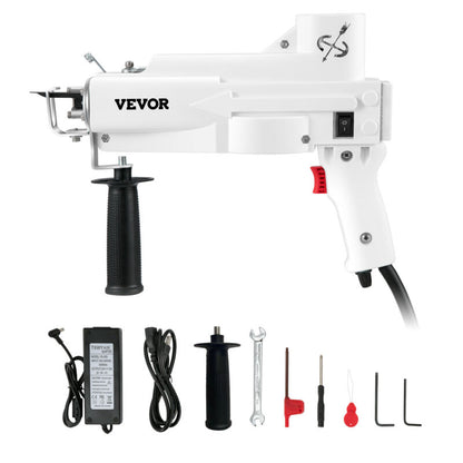 VEVOR Electric Rug Tufting Gun Carpet Weaving Machine Kit Speed Adjustable