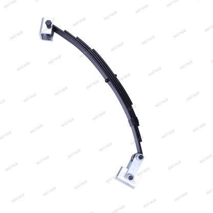 Heavy Duty 3500 lbs Trailer Axle Suspension Kit Leaf spring, Hanger & U Bolt kit