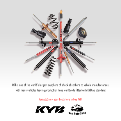 KYB Rear Excel-G OEM Strut for Subaru Outback 2010-2012 Kit 2