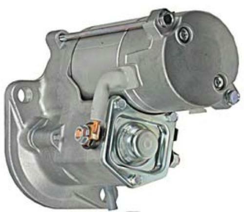 12V 9T STARTER FITS ISUZU ENGINE MER EQUIPMENT MG18 GENSET 4LE1 228000-3851