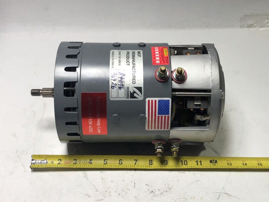 CAT LIFT TRUCKS MCFA PROMATCH FORKLIFT MOTOR REMAN or DIY ELECTRIC CAR GO-KART