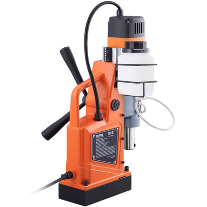 VEVOR Magnetic Drill 1550W 2922lbf/13000N Portable Mag Drill Press 500RPM