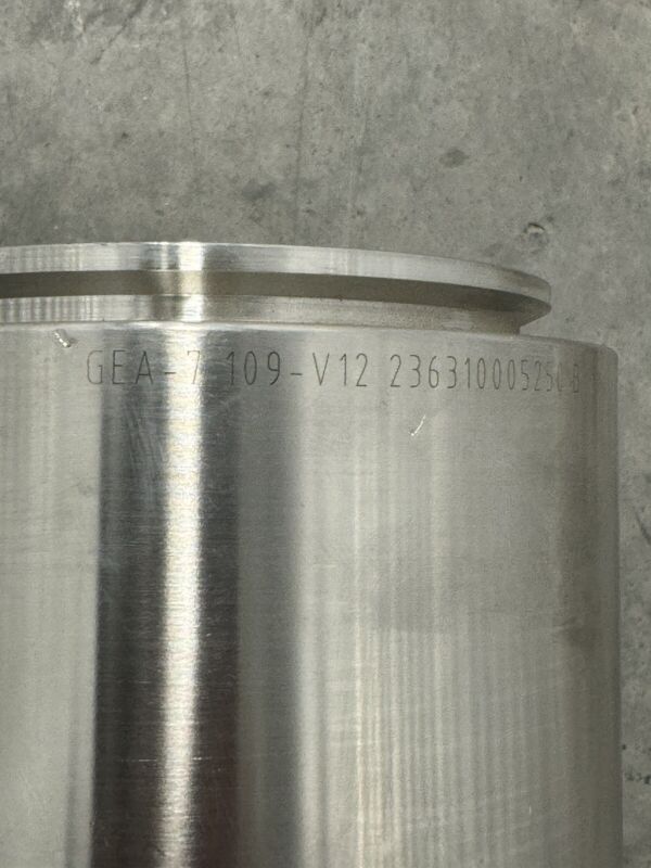 TUCHENHAGEN GEA-7 109-V12 VALVE ACTUATOR