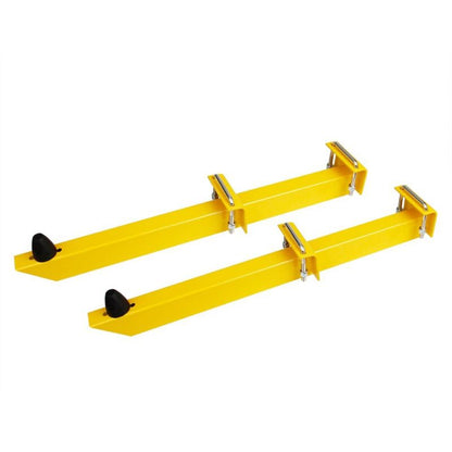 Heavy Duty Suspension Traction Bracket Bars 28" Plated Steel 20475 Universal