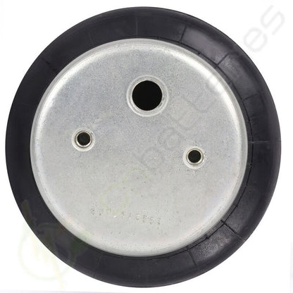 Pair Heavy Duty 2600 LBS Air Bags Suspension Spring For 3/8" 1/2" NPT Port