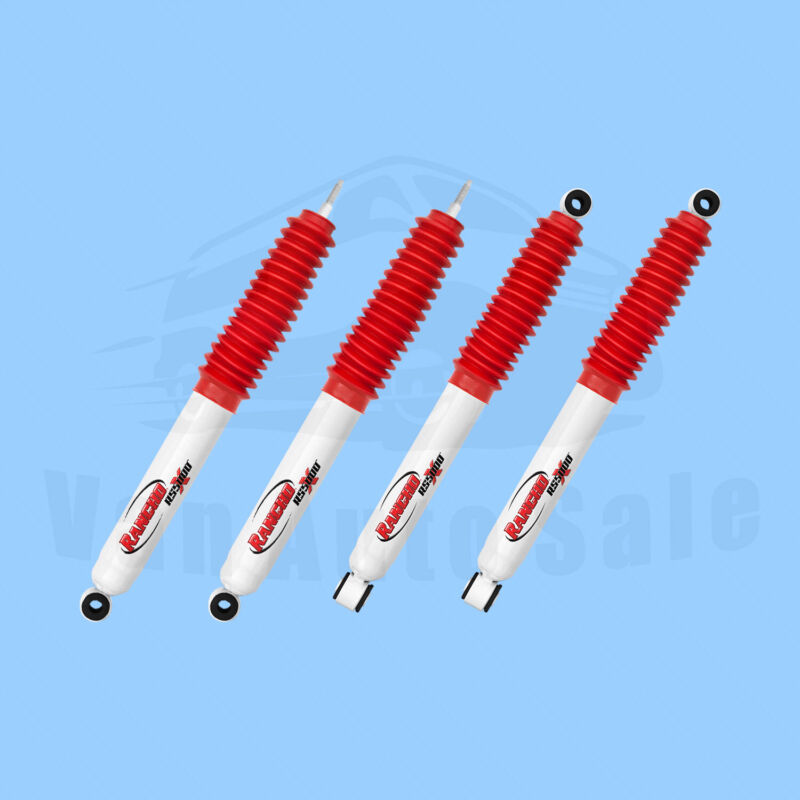 Rancho Kit 4 Front & Rear RS5000X Gas Shocks for Ford Ranger 4WD 83-97