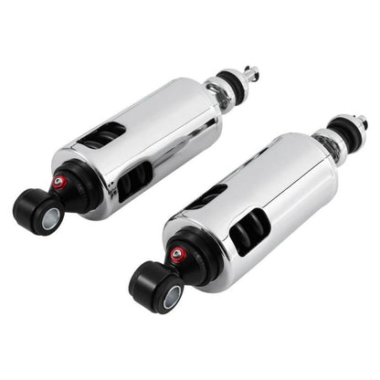 Rear Suspension Heavy Duty Rear Shocks Fit For Harley Softail 2000-2017 Chrome