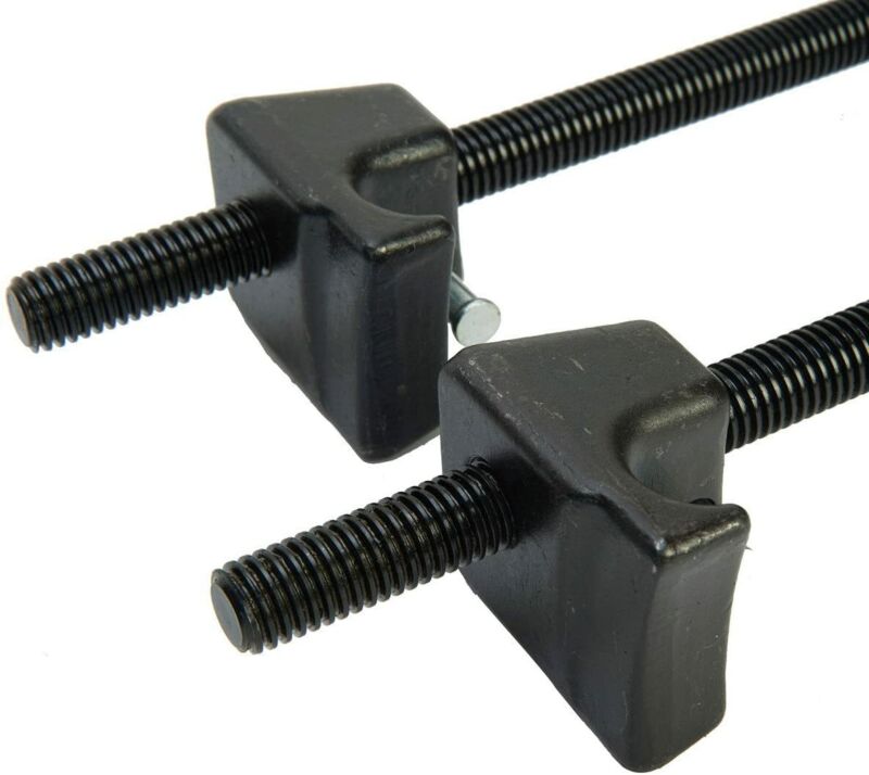 2Pcs Heavy Duty Coil Spring Compressor Strut Remover Installer Suspension Tool