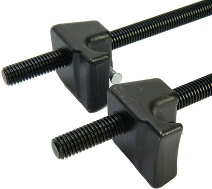2Pcs Heavy Duty Coil Spring Compressor Strut Remover Installer Suspension Tool
