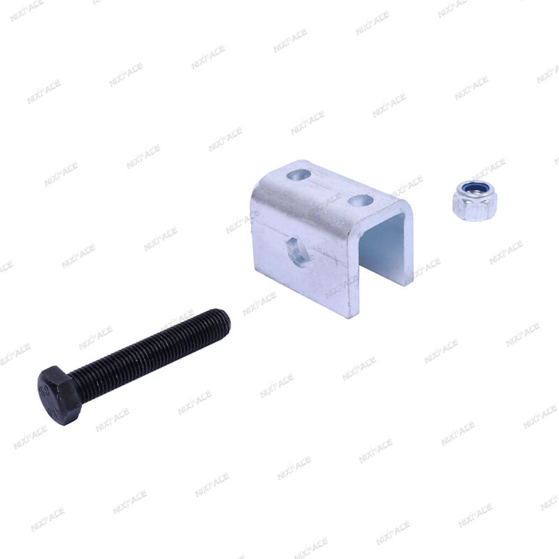 Heavy Duty 3500 lbs Trailer Axle Suspension Kit Leaf spring, Hanger & U Bolt kit