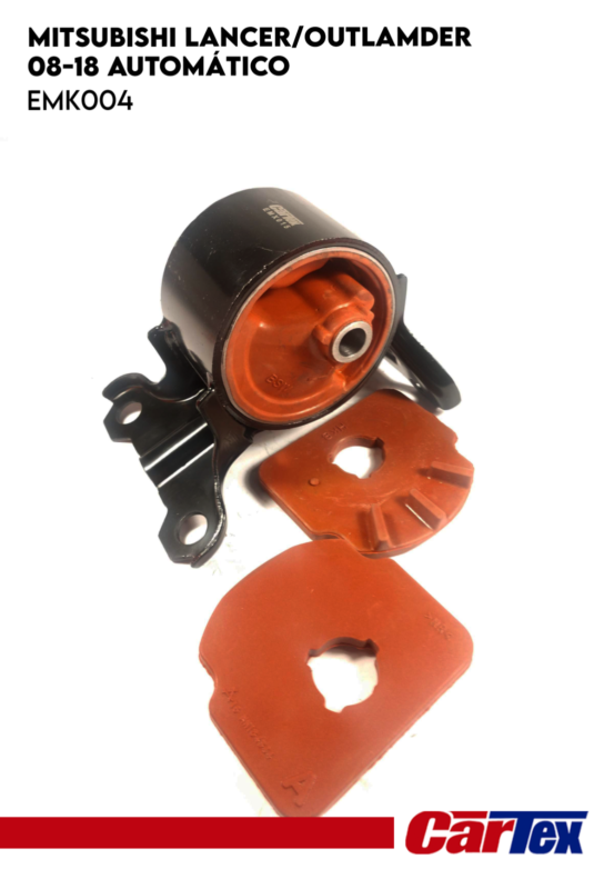 Engine Mount Kit (4) Lancer 08-18, Outlander Sports 2.0 Automatic Transmission