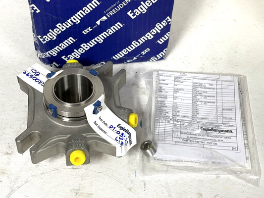 Eagle Burgmann CARTEX-ABTN/1.750"-00 316SS Mechanical Seal w/ Bushing
