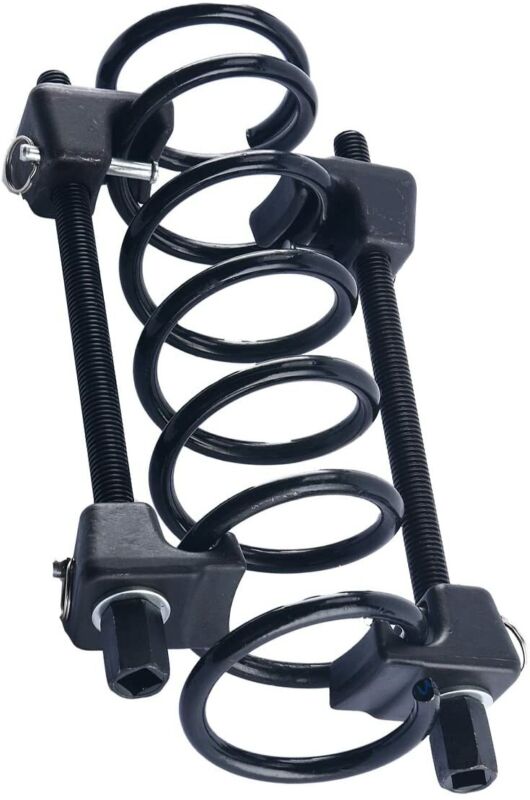 2Pcs Heavy Duty Coil Spring Compressor Strut Remover Installer Suspension Tool
