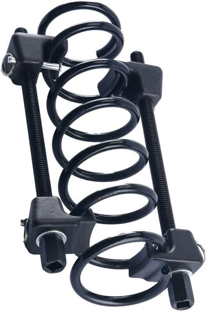 2Pcs Heavy Duty Coil Spring Compressor Strut Remover Installer Suspension Tool