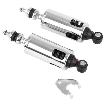 Rear Suspension Heavy Duty Rear Shocks Fit For Harley Softail 2000-2017 Chrome