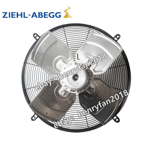 ZIEHL-ABEGG FB050-4EK.4I.V4P 230VAC Air-Conditioner Fan φ500MM Axial Cooling Fan