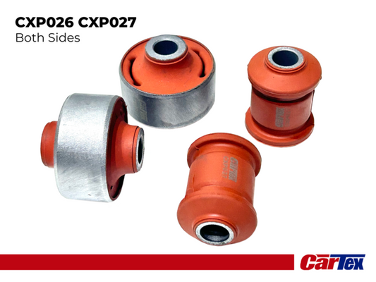 4Pcs Premiun Control Arm BUJES Mitsubishi Lancer 02-17, Outlander 07-15