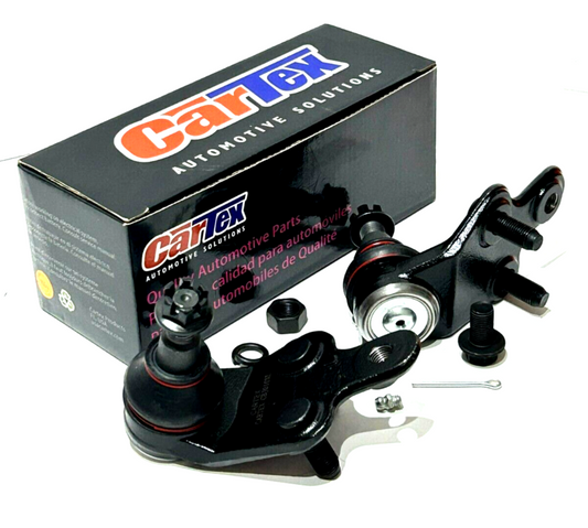(2) Premiun Ball Joints CARTEX For: Toyota Highlander 08-19, Sienna 11-19