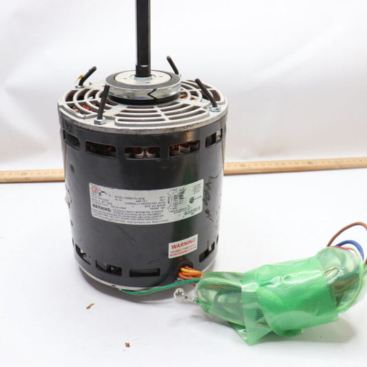 US Motors Blower Motor 1HP 115V 60Hz 12.1A 1PH 1075RPM 3SPD K55BWTAJ-8136