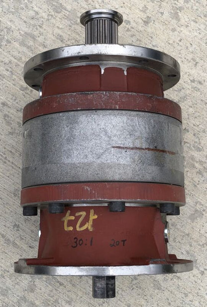 INLINE HYDRAULIC GEAR BOX REDUCER 30-1 RATIO