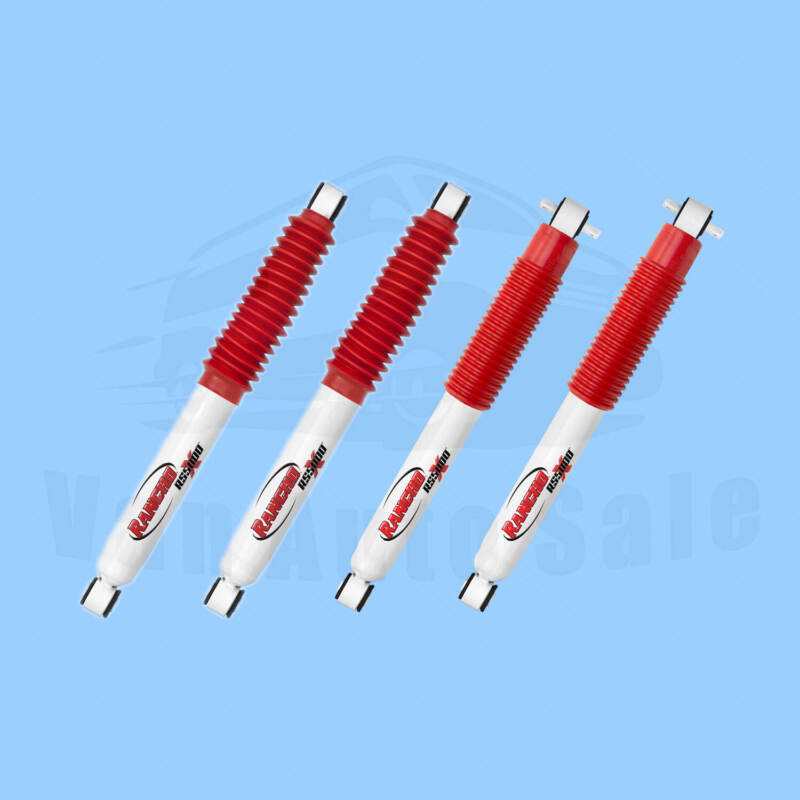 Rancho Kit 4 Front & Rear RS5000X Gas Shocks fits Chevrolet V30 2WD 87-88