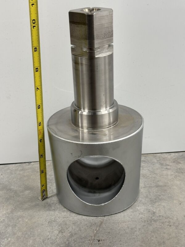 HIGH PRESSURE LOW TORQUE PLUG VALVE REPLACEMENT 4" PLUG 410-SS