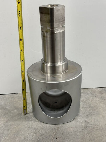 HIGH PRESSURE LOW TORQUE PLUG VALVE REPLACEMENT 4" PLUG 410-SS