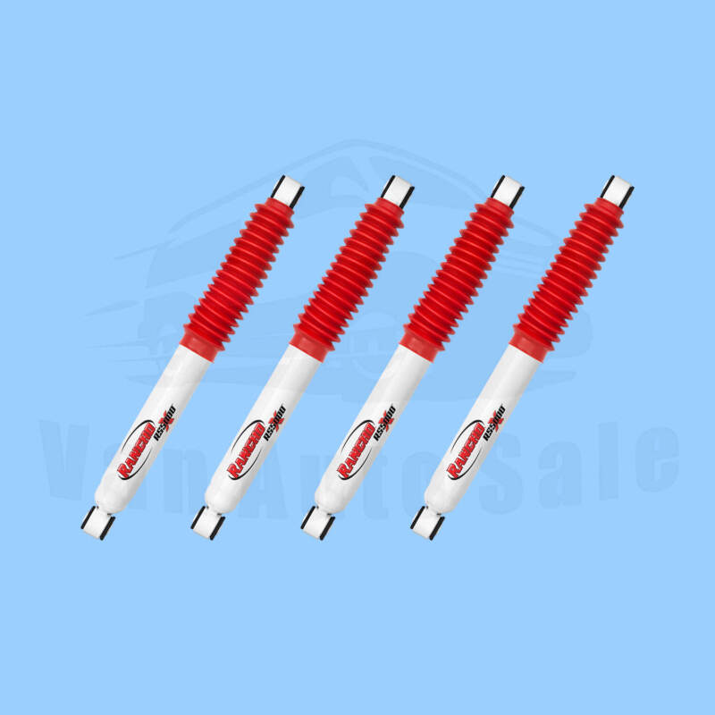 Rancho Kit 4 Front & Rear RS5000X Gas Shocks for Chevrolet Astro 2WD 90-05