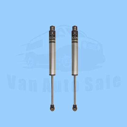 2.0 Reservoir Shocks ICON Rear for Chevrolet Silverado 1500 2007-2019 4WD
