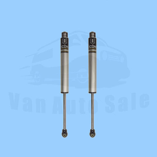2.0 Reservoir Shocks ICON Rear for Chevrolet Silverado 1500 2007-2019 4WD