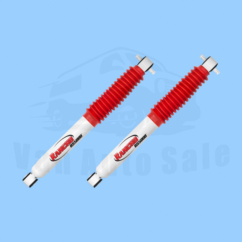 Rancho Kit 2 Rear RS5000X shocks for Ford Explorer Sport Trac 2001-05 2WD