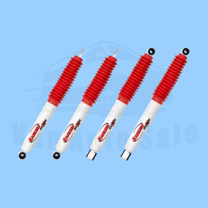 Rancho Kit 4 Front & Rear RS5000X shocks fits Ford F-350 Super Duty 99-04 2WD