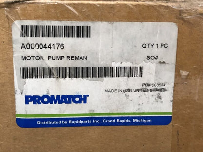 CAT LIFT TRUCKS MCFA PROMATCH FORKLIFT MOTOR REMAN or DIY ELECTRIC CAR GO-KART