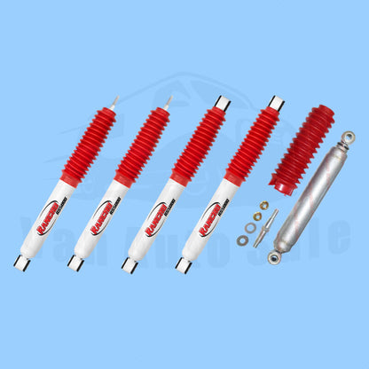 Rancho Kit 4 Front& Rear RS5000 shocks& Stabilizer for Dodge Ram 1500 06-08 4WD