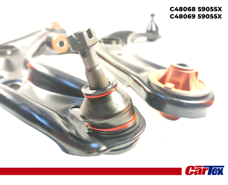 Premiun Control Arm CARTEX For Toyota Echo 03-05, Yaris 04-05 With Ball Joints