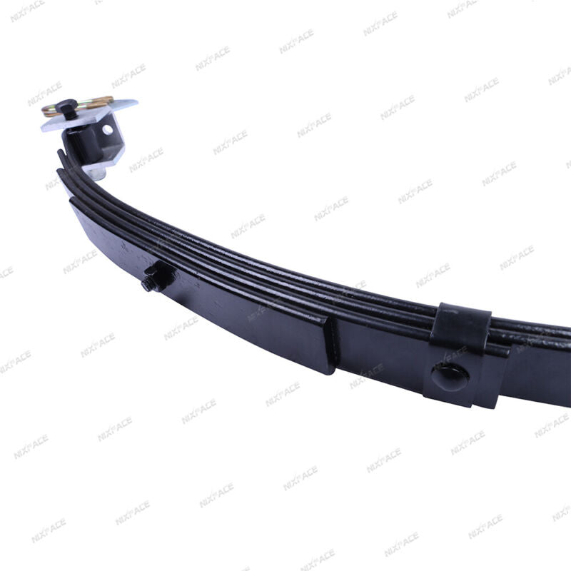 Heavy Duty 3500 lbs Trailer Axle Suspension Kit Leaf spring, Hanger & U Bolt kit