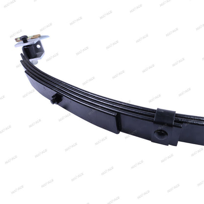 Heavy Duty 3500 lbs Trailer Axle Suspension Kit Leaf spring, Hanger & U Bolt kit