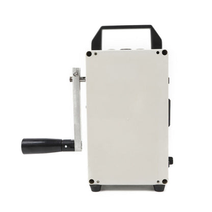 150W Portable Hand Crank Power Station Solar Generator Emergency Energy Supply