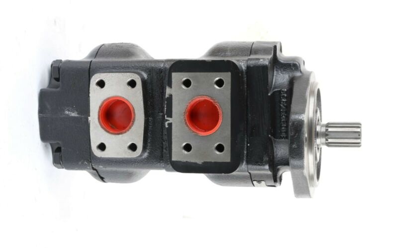 New 9486K Parker Tandem Gear Hydraulic Pump